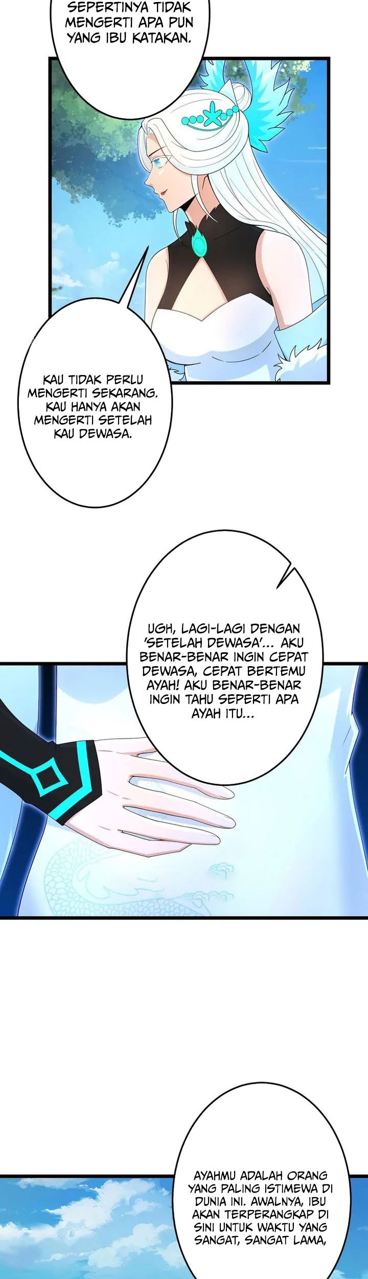 Against the Gods Chapter 728 - halaman 46