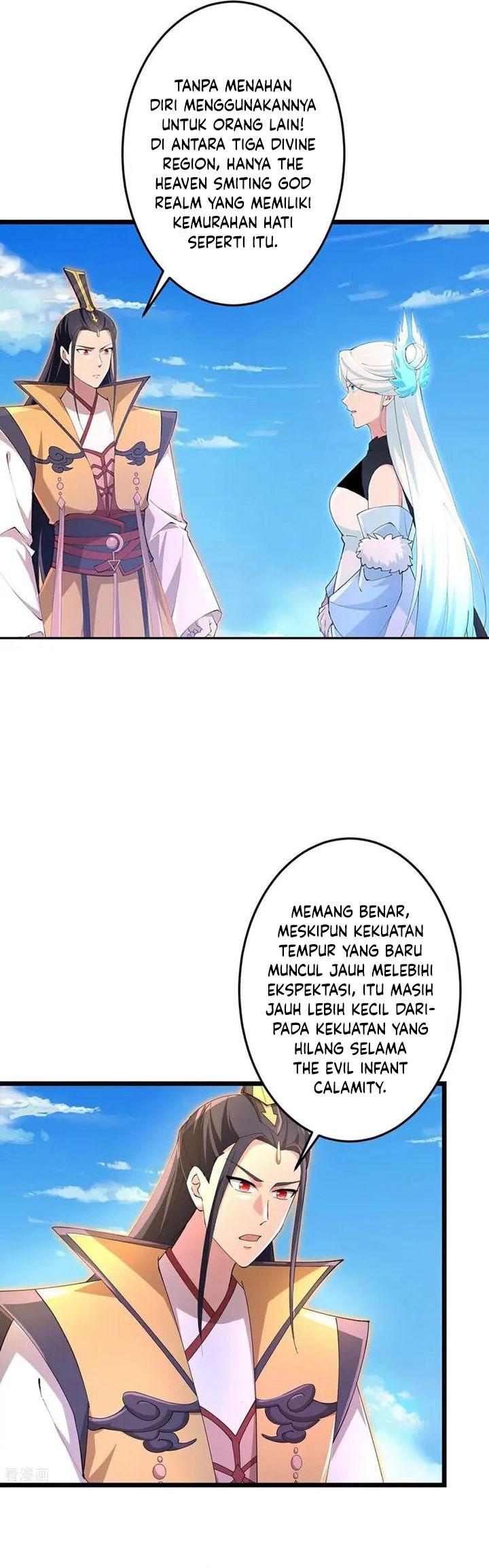 Against the Gods Chapter 729 - halaman 10