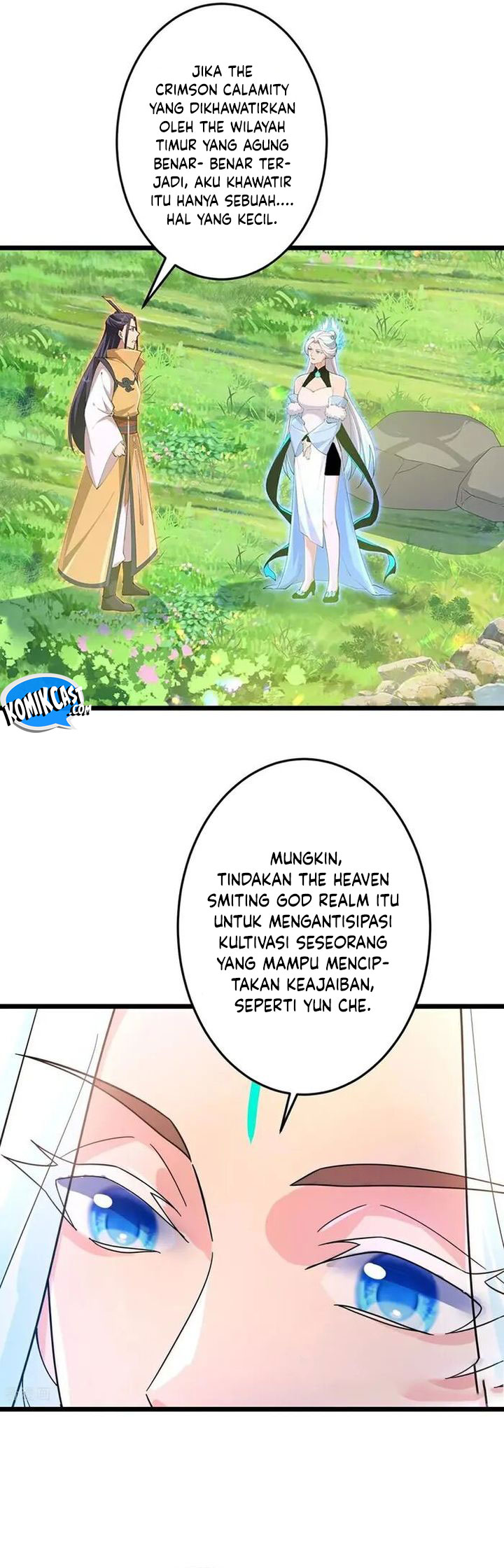 Against the Gods Chapter 729 - halaman 11