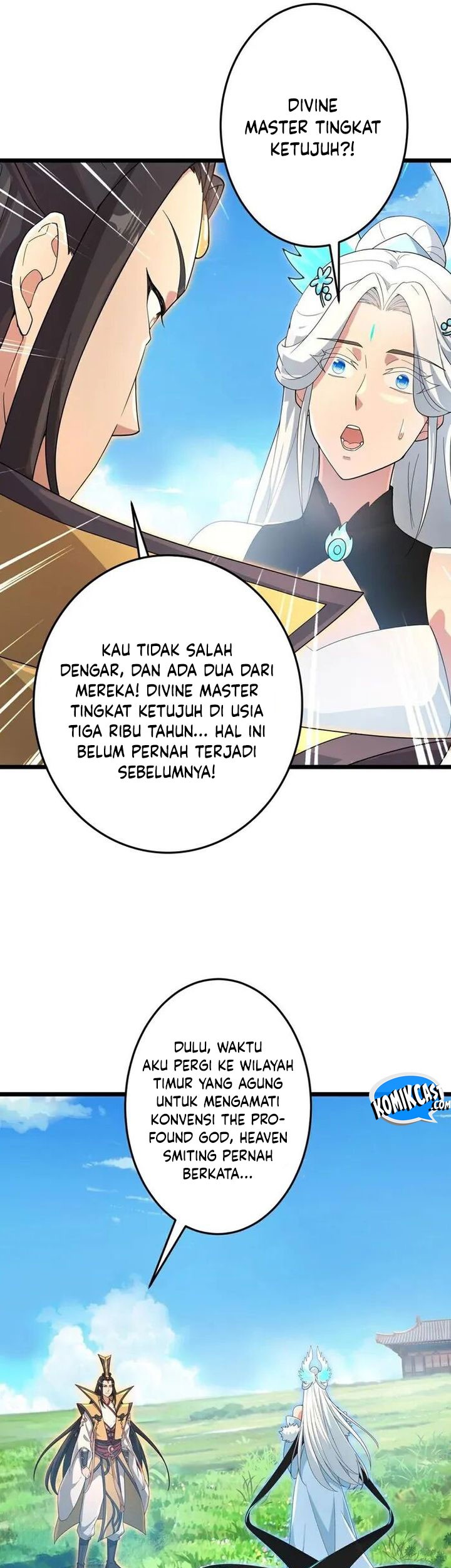 Against the Gods Chapter 729 - halaman 14