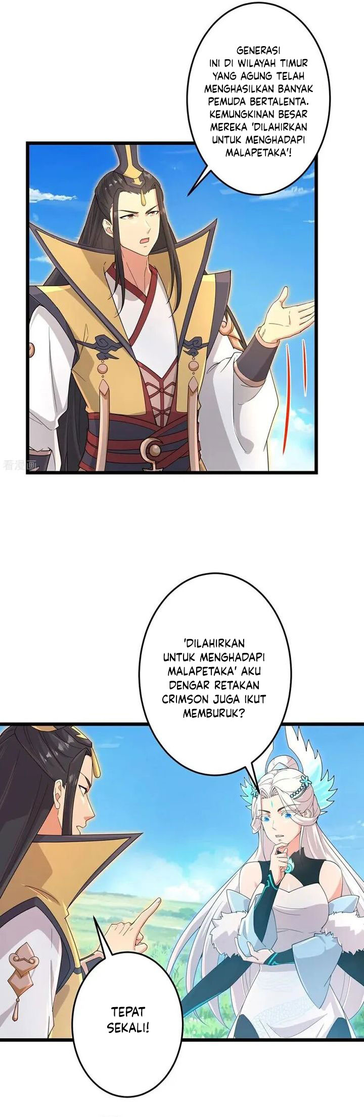 Against the Gods Chapter 729 - halaman 16