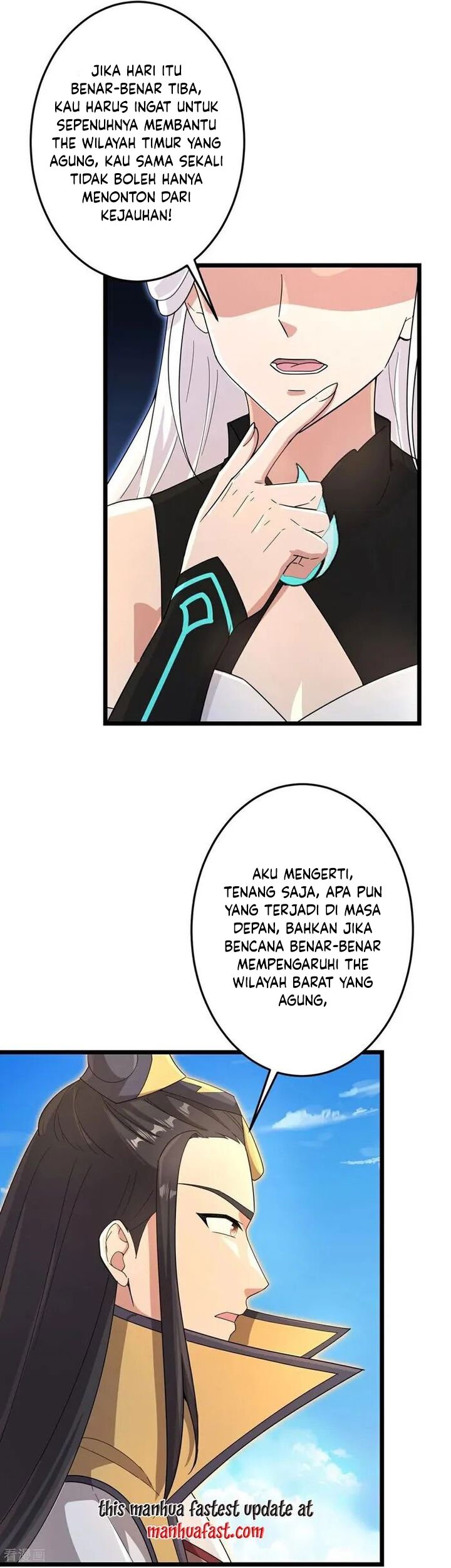 Against the Gods Chapter 729 - halaman 17