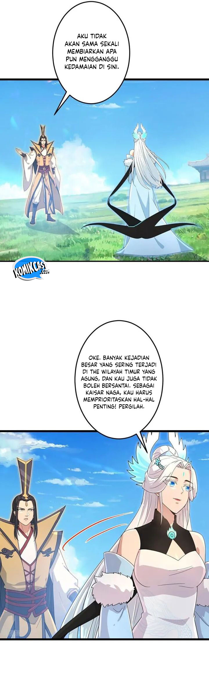 Against the Gods Chapter 729 - halaman 19