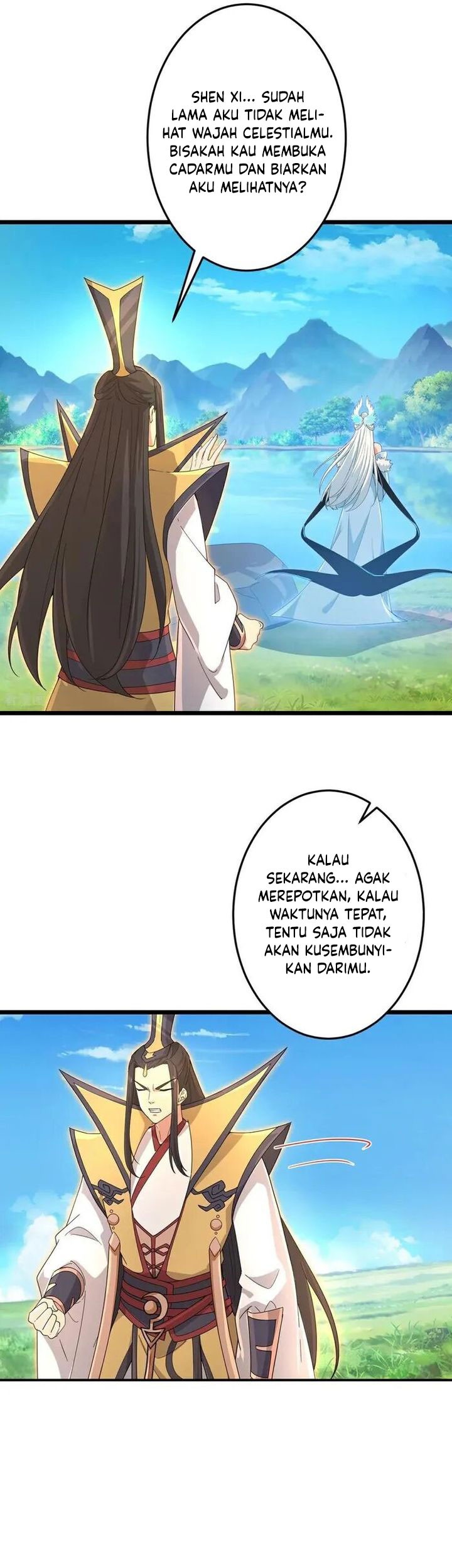 Against the Gods Chapter 729 - halaman 20