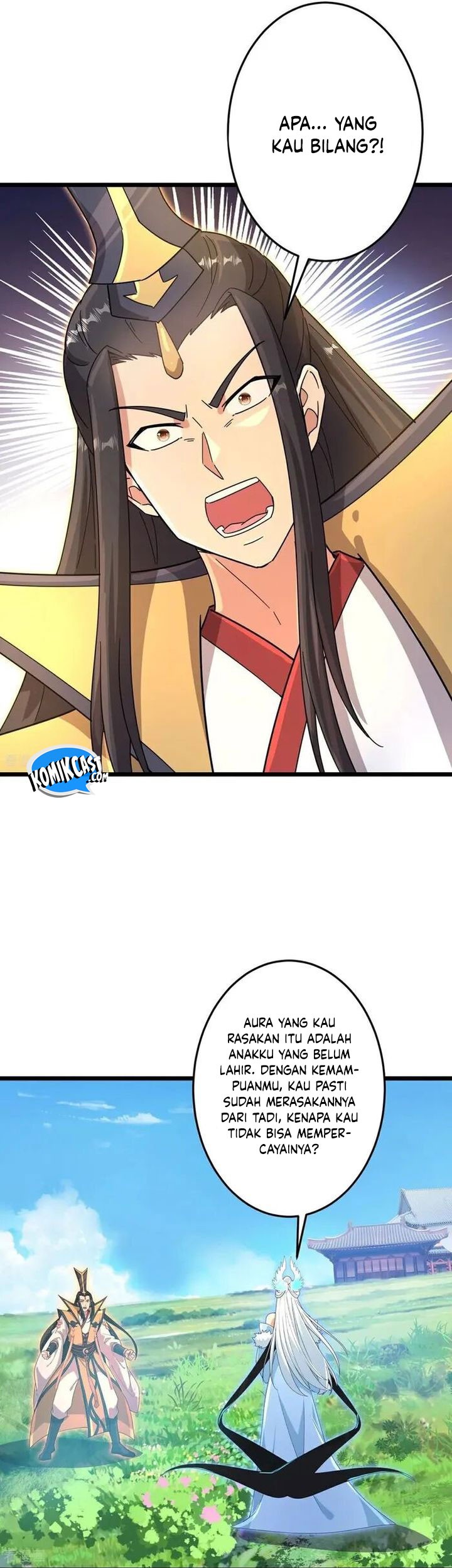 Against the Gods Chapter 729 - halaman 27