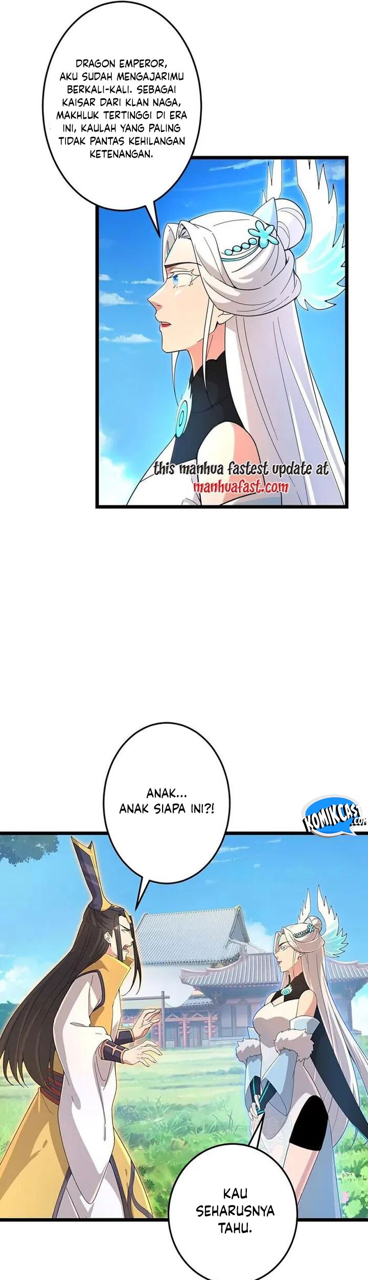 Against the Gods Chapter 729 - halaman 31