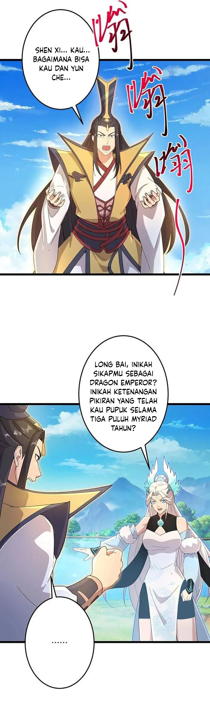 Against the Gods Chapter 729 - halaman 35