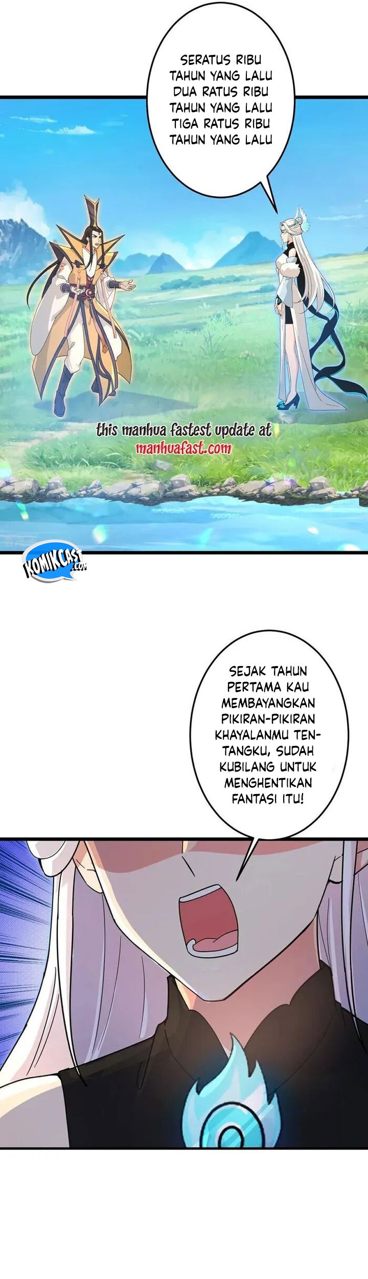 Against the Gods Chapter 729 - halaman 36