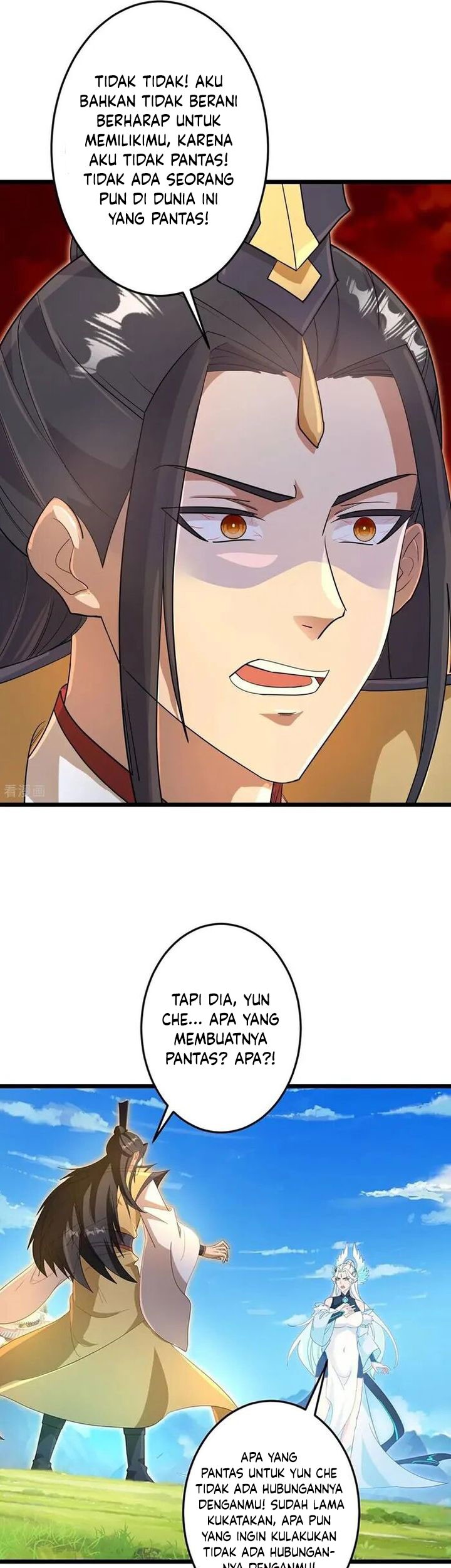 Against the Gods Chapter 729 - halaman 38