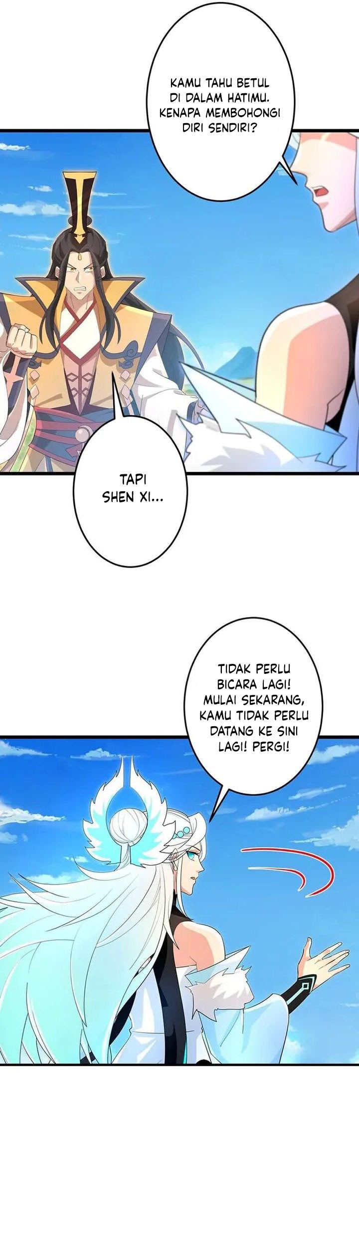 Against the Gods Chapter 729 - halaman 42