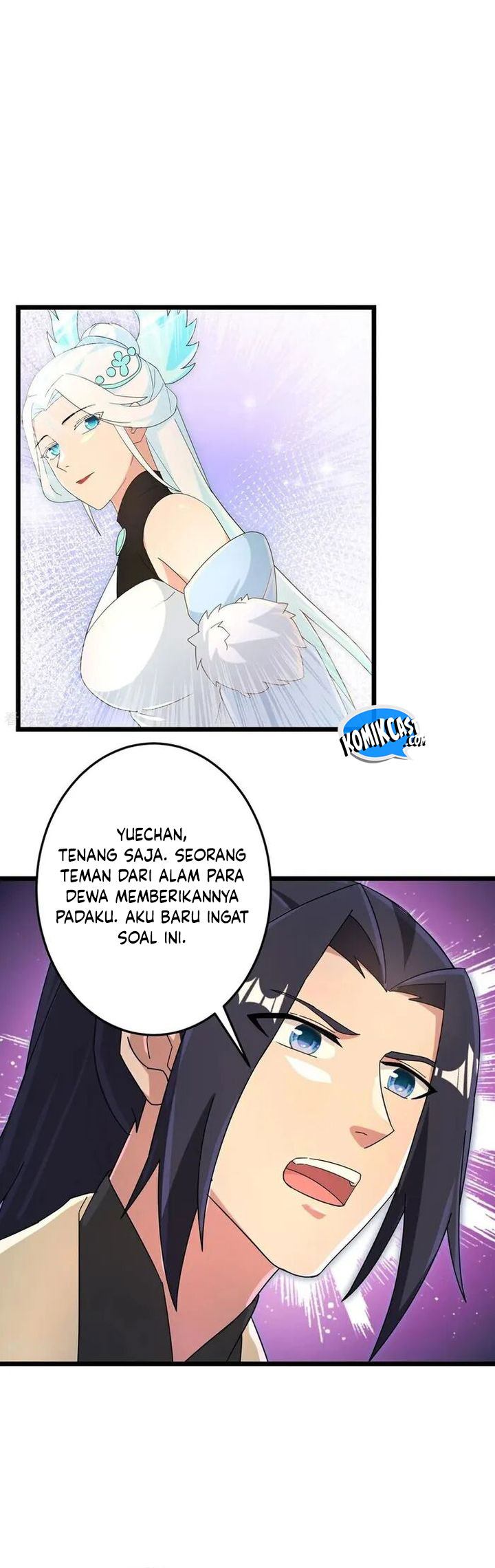 Against the Gods Chapter 730 - halaman 15