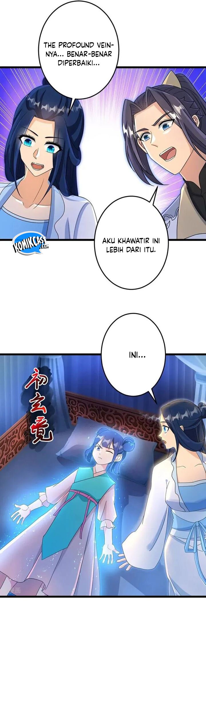 Against the Gods Chapter 730 - halaman 19