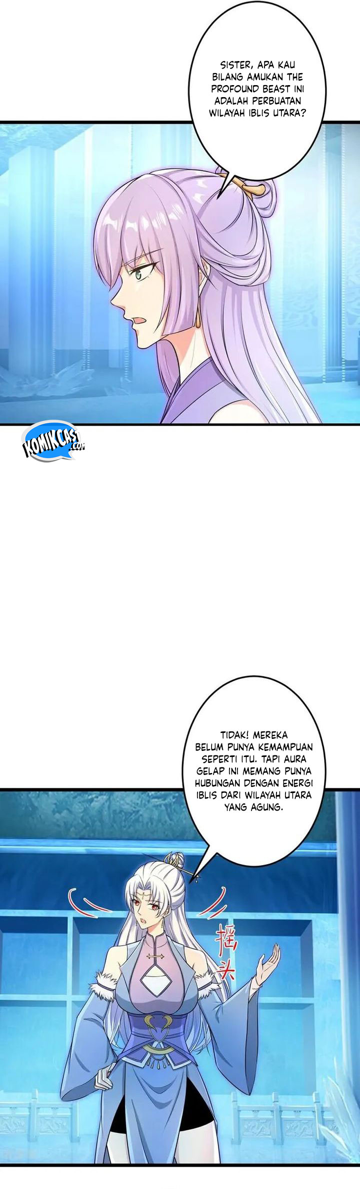Against the Gods Chapter 730 - halaman 42