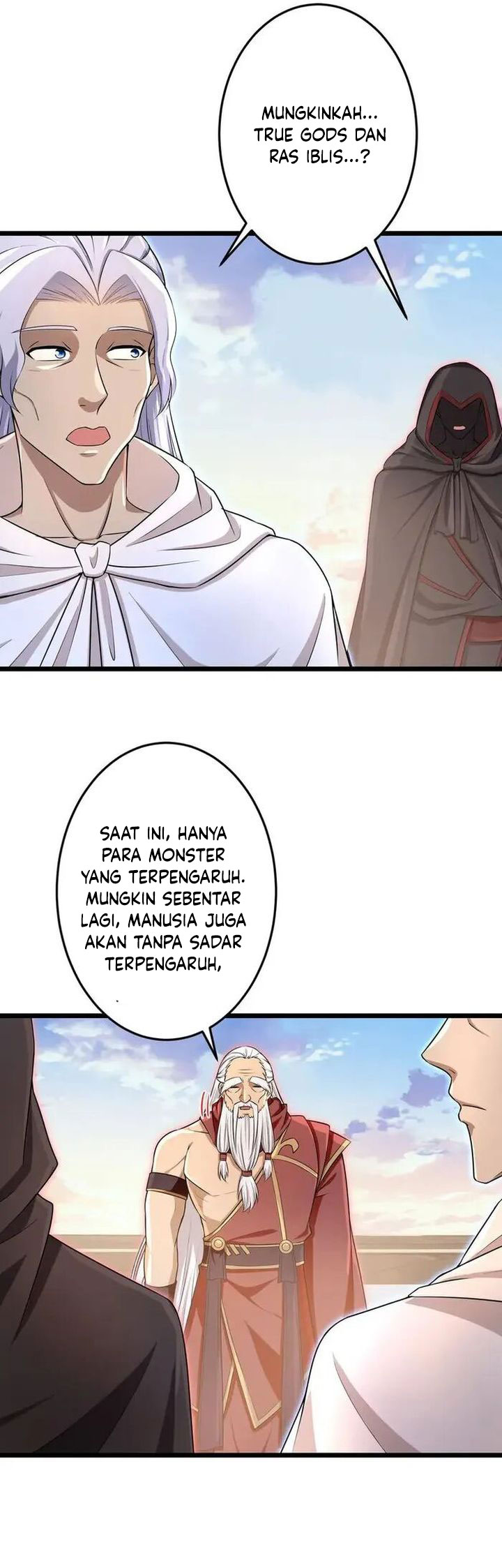 Against the Gods Chapter 731 - halaman 11