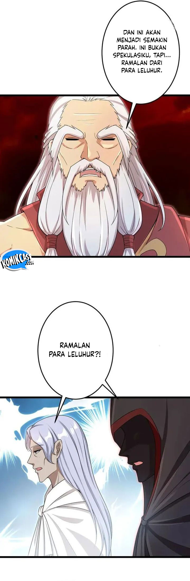 Against the Gods Chapter 731 - halaman 12