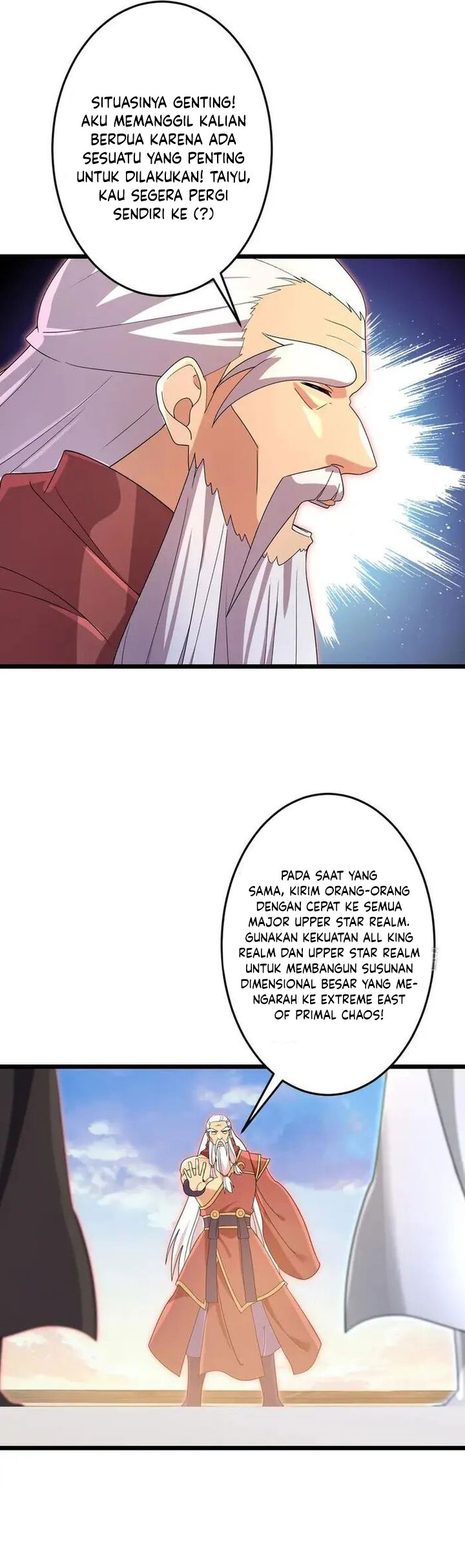 Against the Gods Chapter 731 - halaman 13