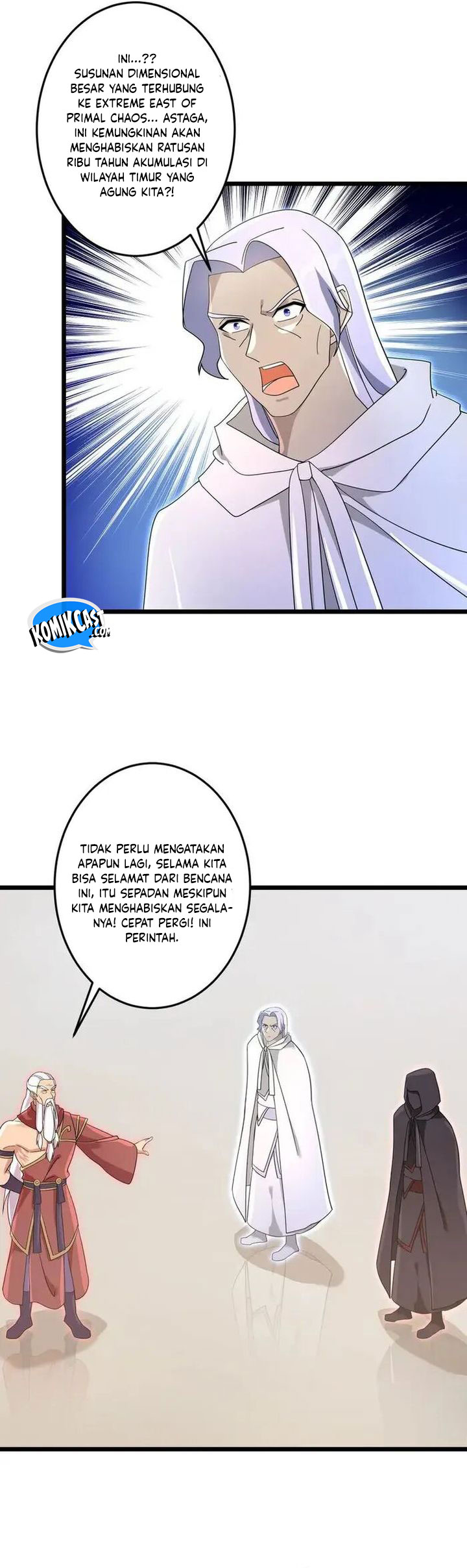 Against the Gods Chapter 731 - halaman 14