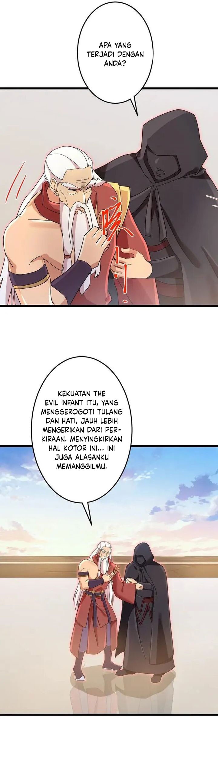 Against the Gods Chapter 731 - halaman 16