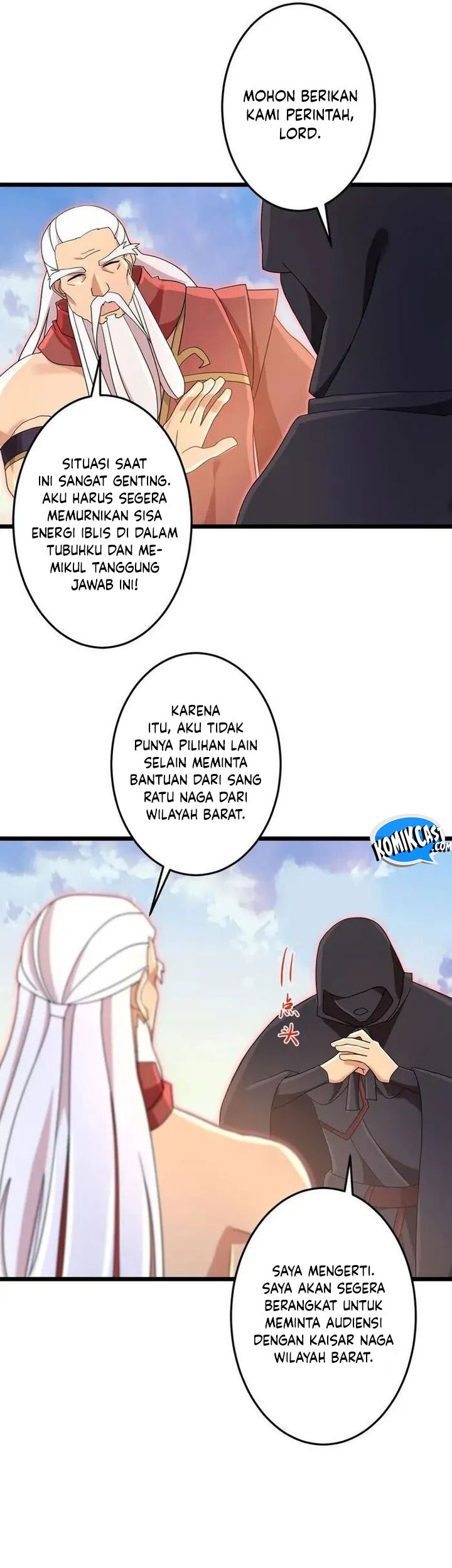 Against the Gods Chapter 731 - halaman 18