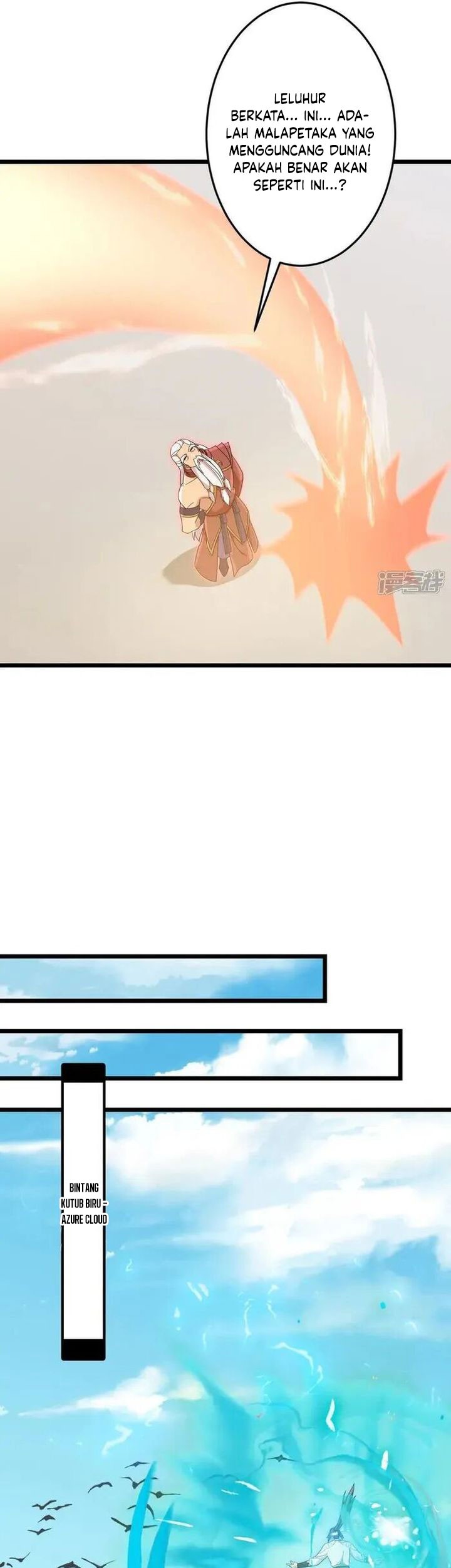 Against the Gods Chapter 731 - halaman 20