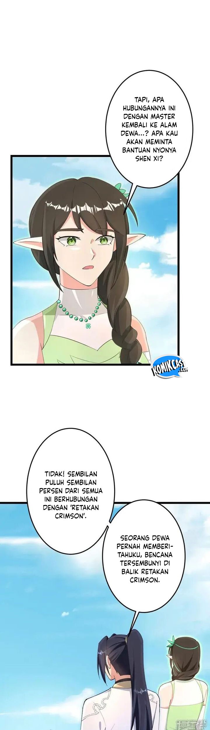 Against the Gods Chapter 731 - halaman 28