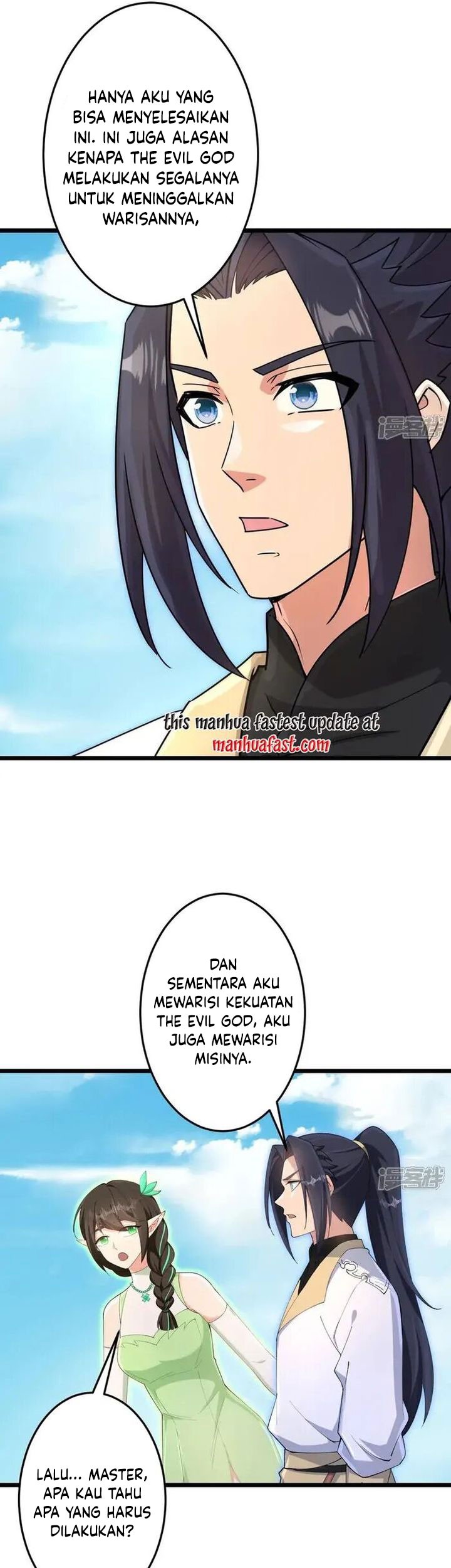 Against the Gods Chapter 731 - halaman 30