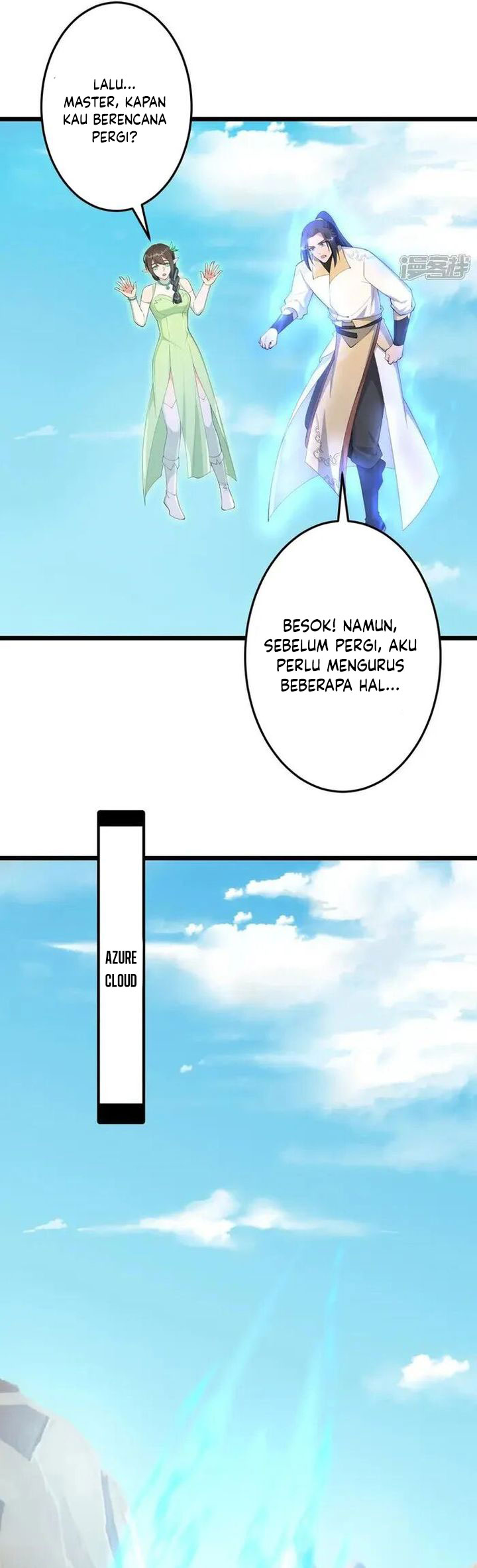 Against the Gods Chapter 731 - halaman 35
