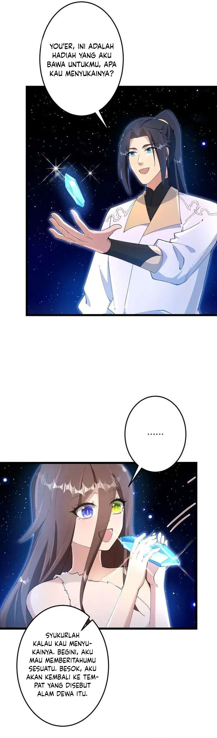 Against the Gods Chapter 731 - halaman 37