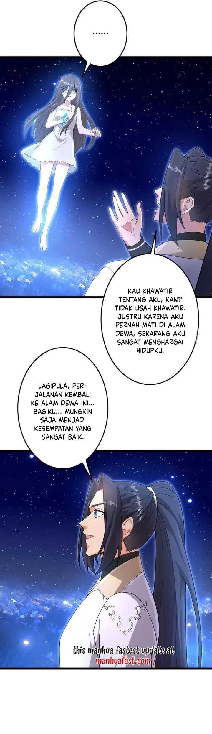 Against the Gods Chapter 731 - halaman 41