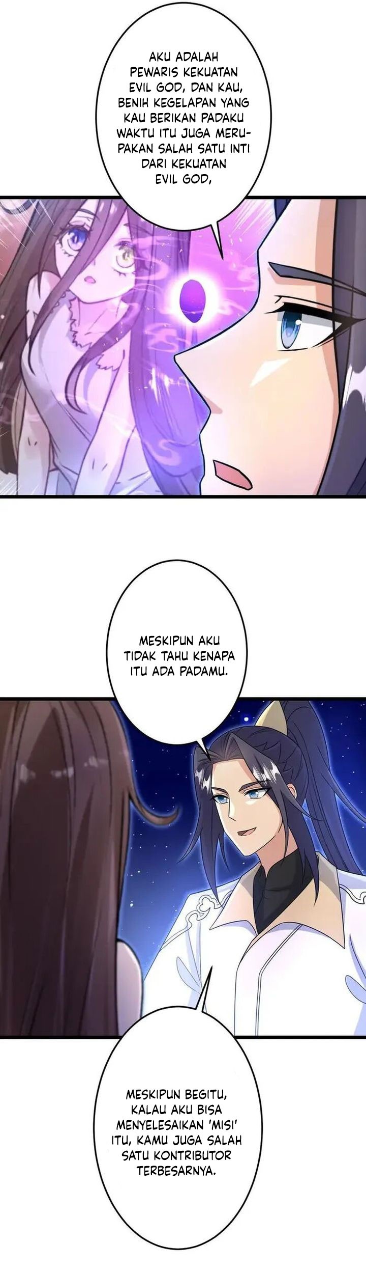 Against the Gods Chapter 731 - halaman 43