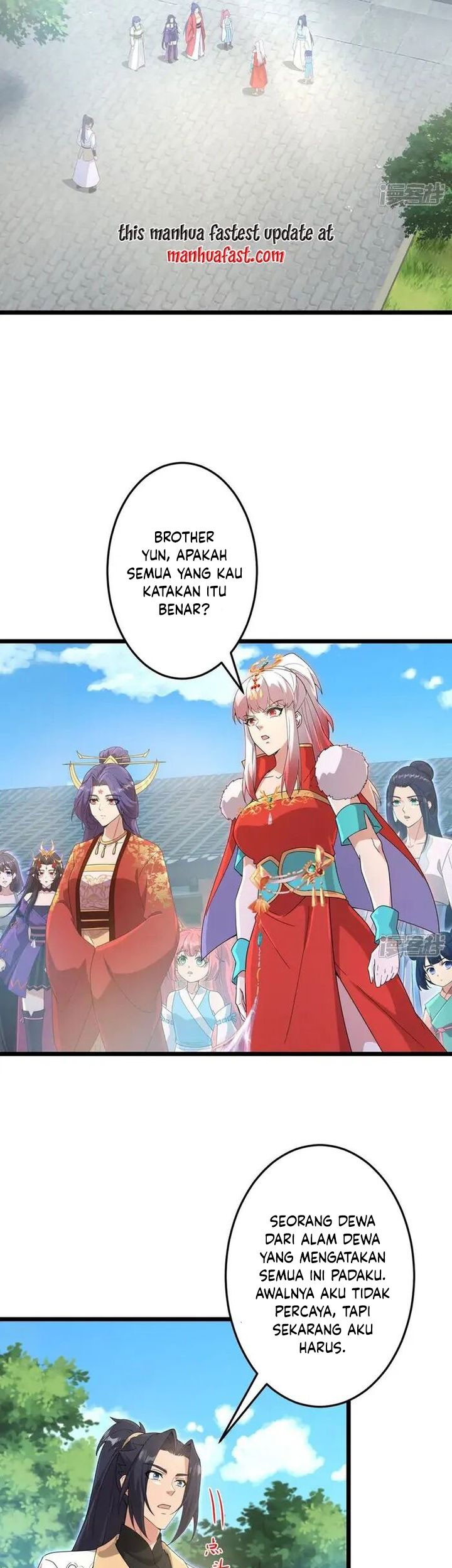Against the Gods Chapter 731 - halaman 47