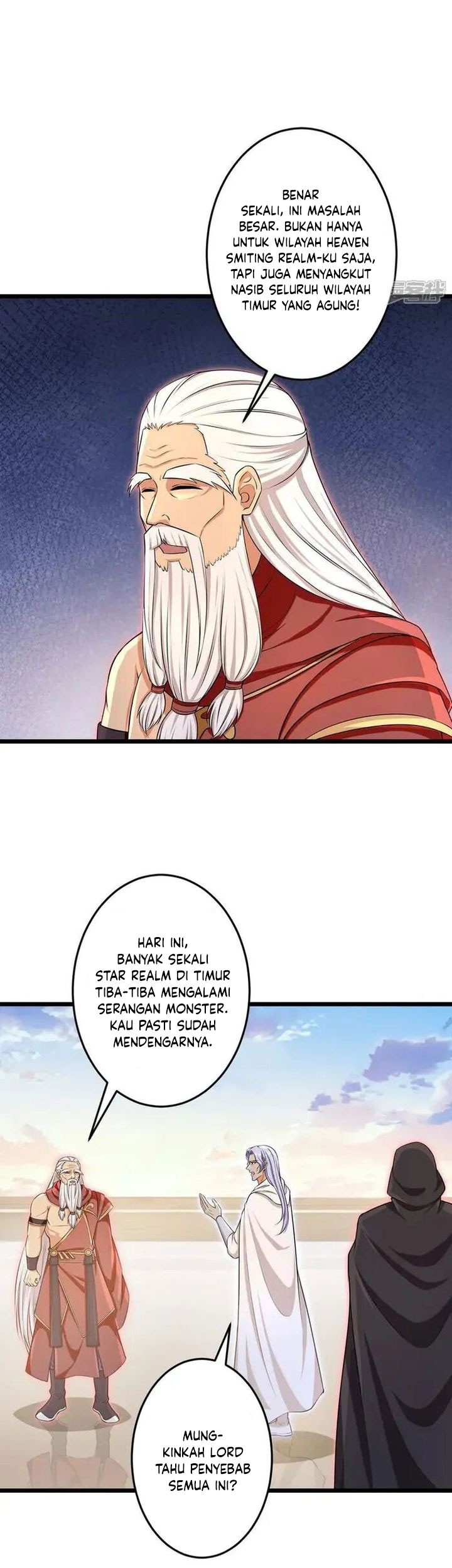 Against the Gods Chapter 731 - halaman 6