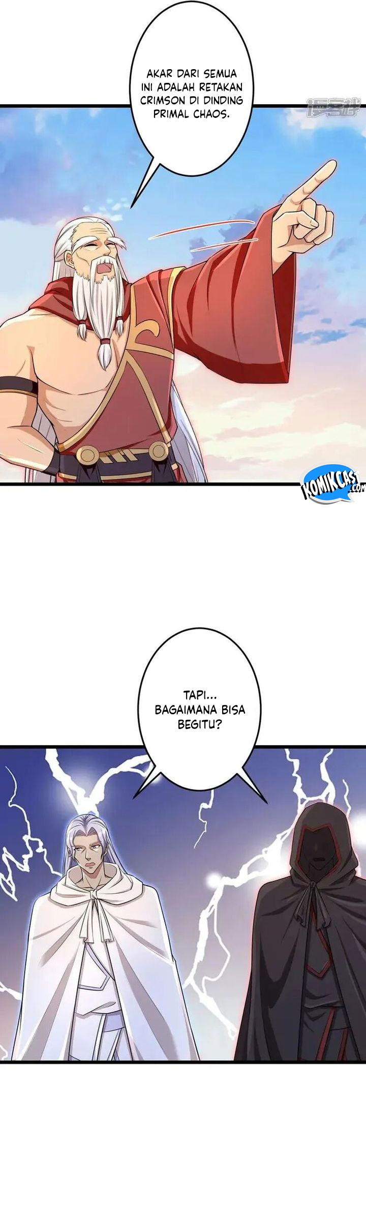 Against the Gods Chapter 731 - halaman 8