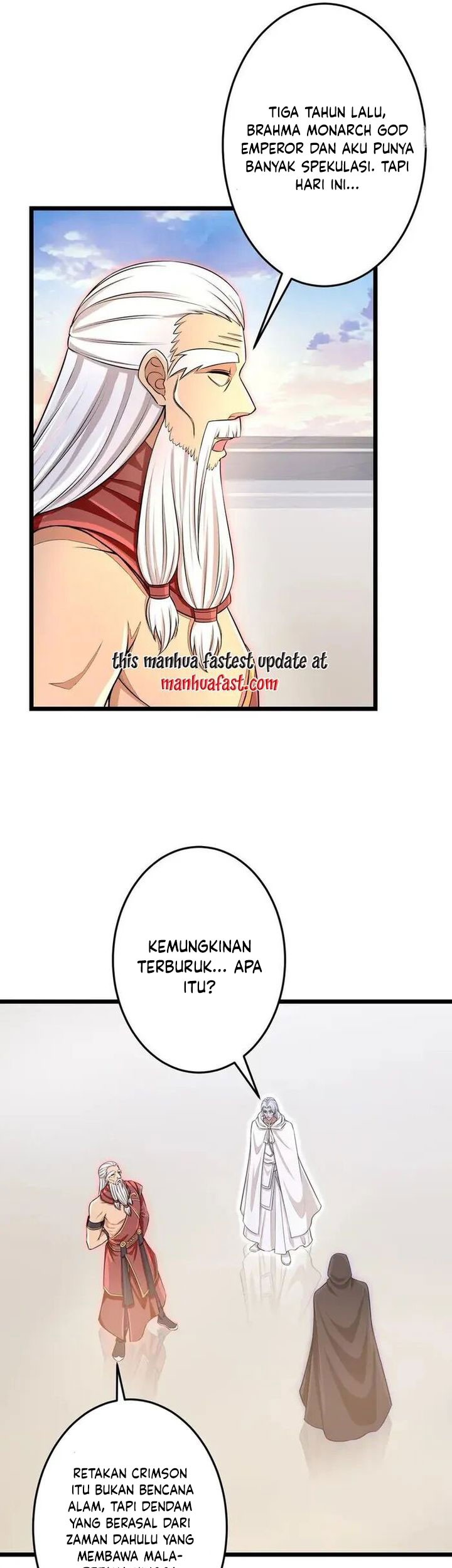 Against the Gods Chapter 731 - halaman 9