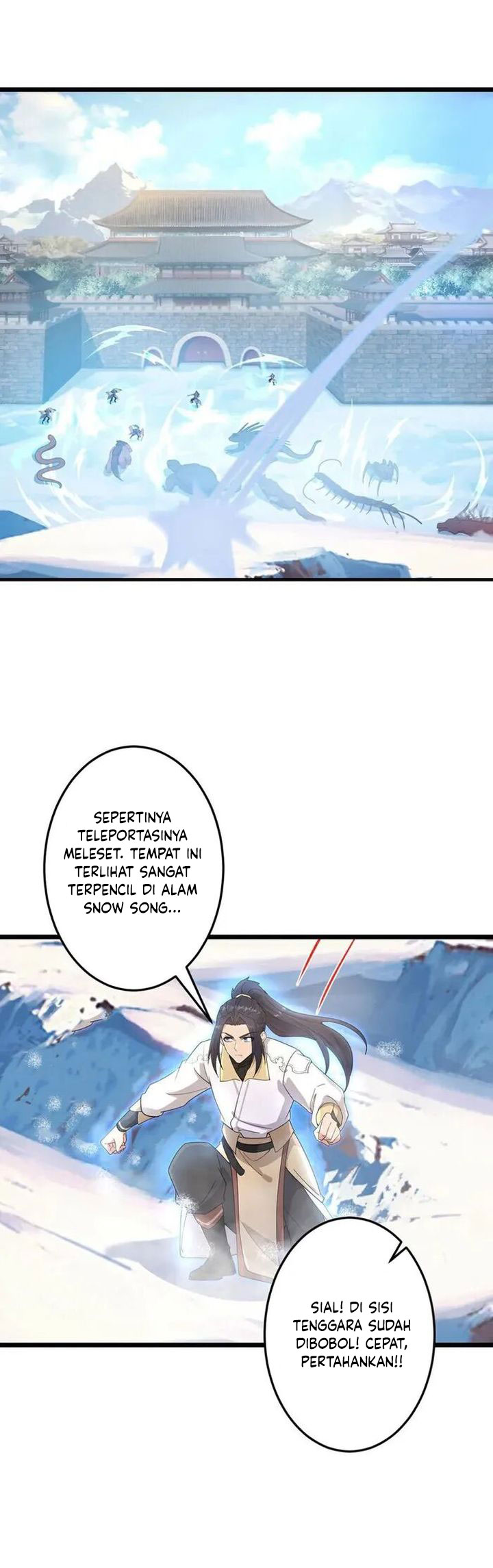 Against the Gods Chapter 732 - halaman 11