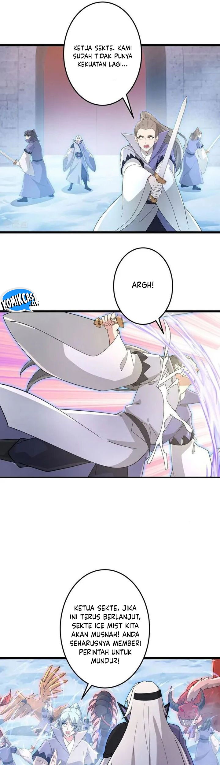 Against the Gods Chapter 732 - halaman 12