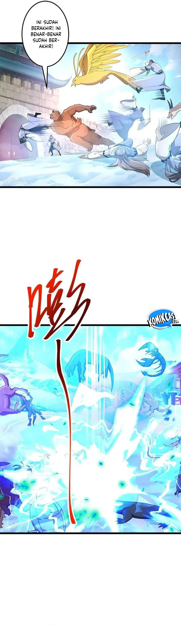 Against the Gods Chapter 732 - halaman 16