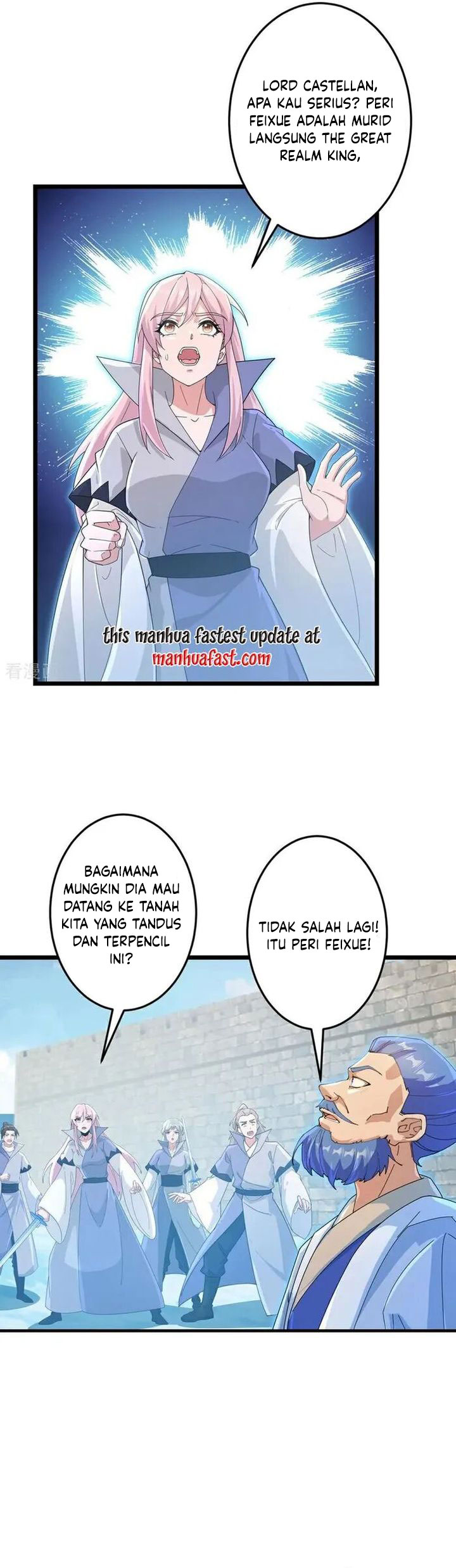 Against the Gods Chapter 732 - halaman 19