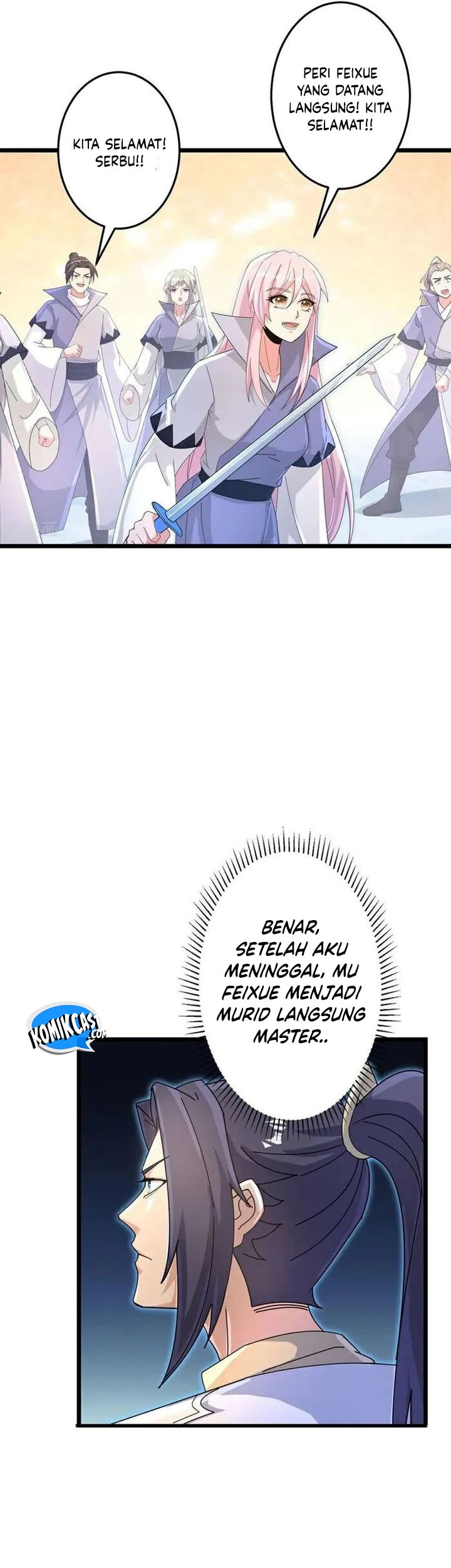 Against the Gods Chapter 732 - halaman 20