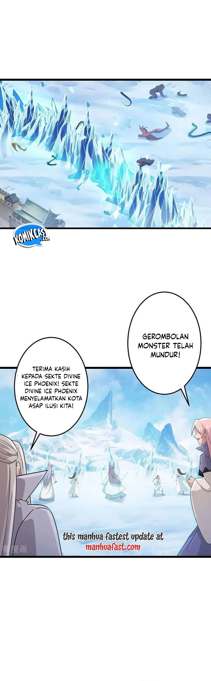 Against the Gods Chapter 732 - halaman 24