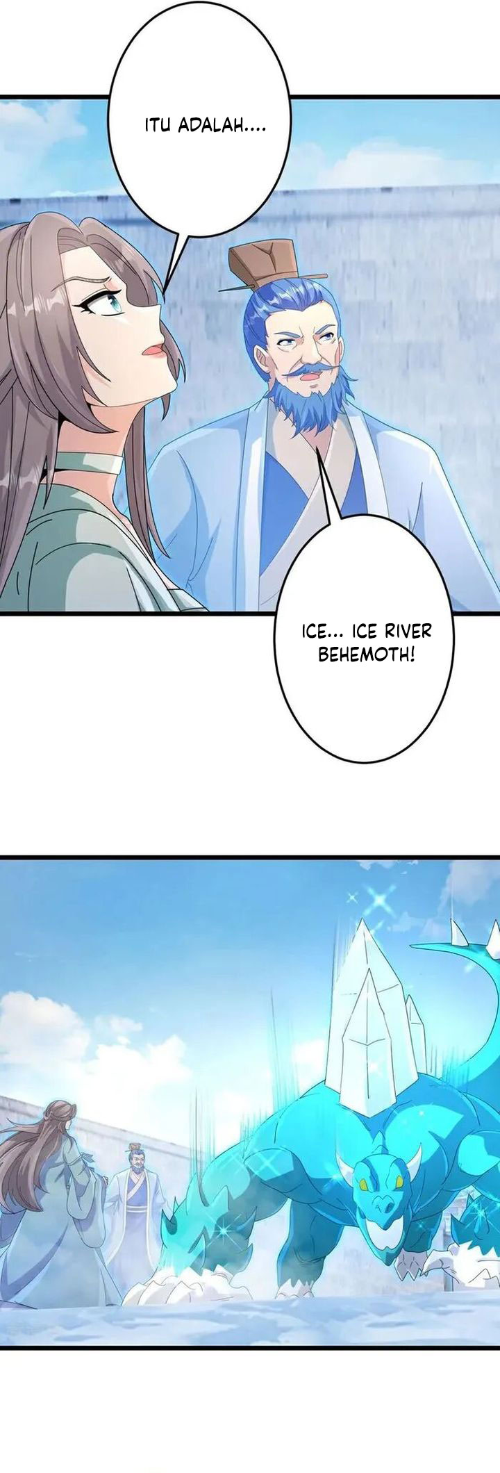 Against the Gods Chapter 732 - halaman 26