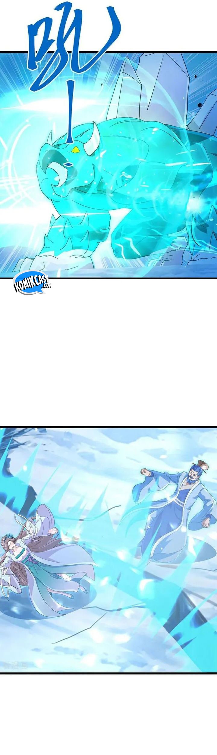 Against the Gods Chapter 732 - halaman 27