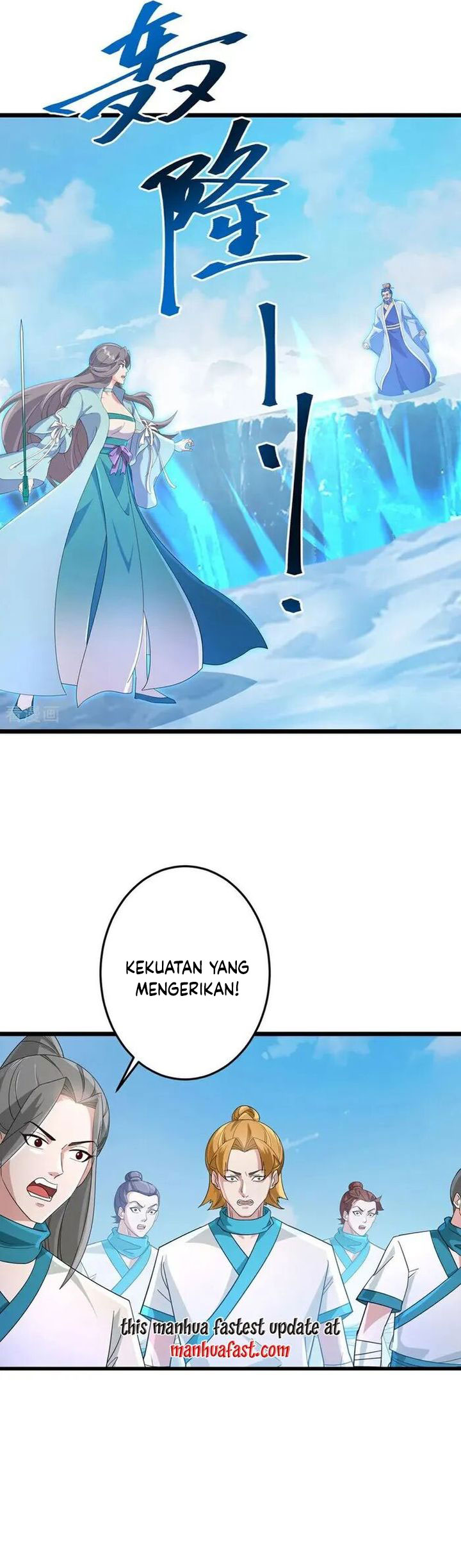 Against the Gods Chapter 732 - halaman 29