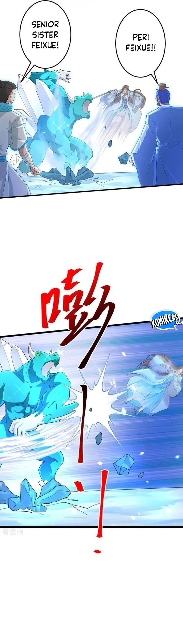 Against the Gods Chapter 732 - halaman 35