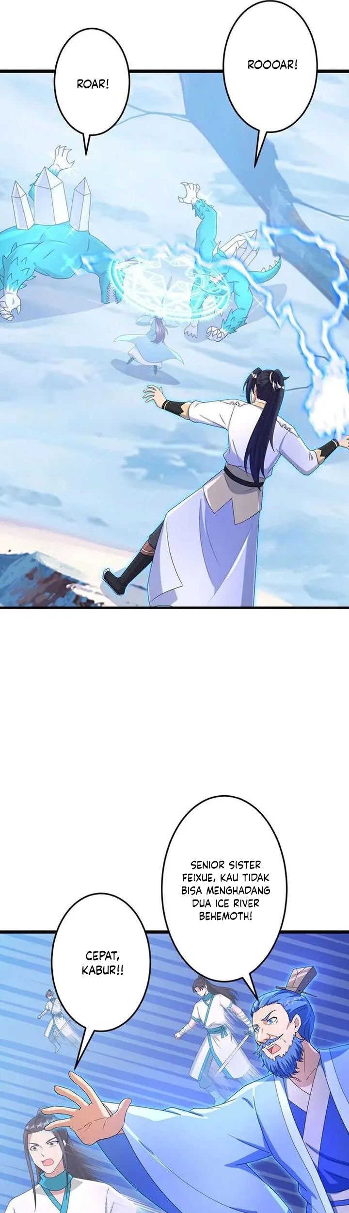 Against the Gods Chapter 732 - halaman 40