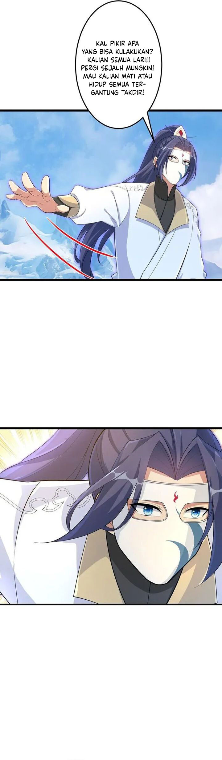 Against the Gods Chapter 733 - halaman 16