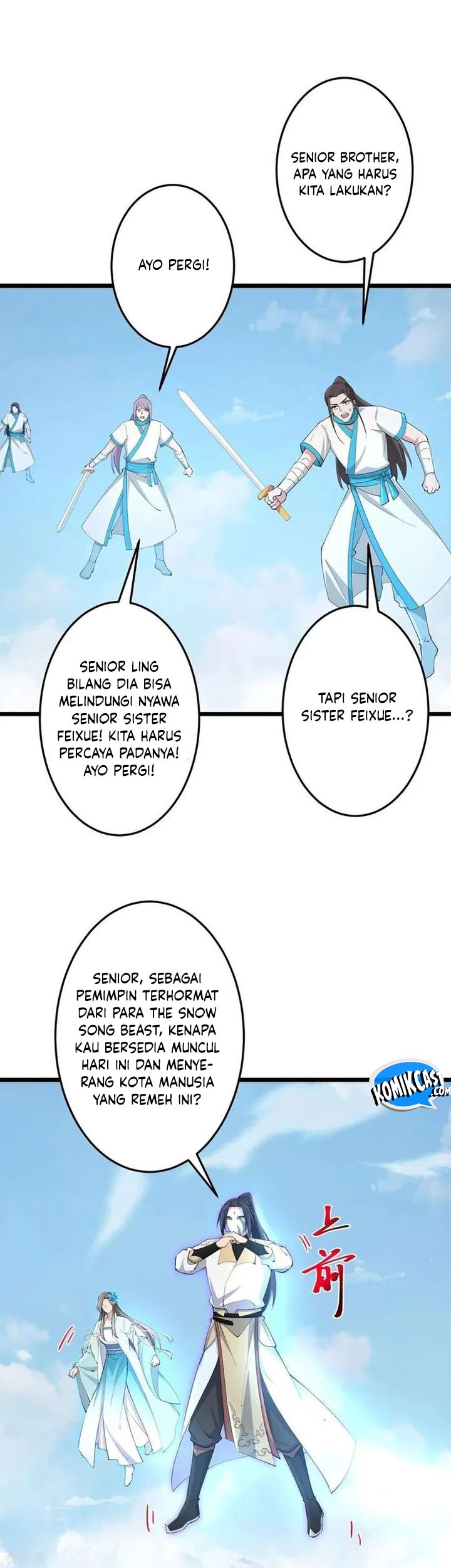Against the Gods Chapter 733 - halaman 19