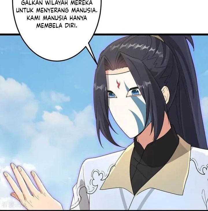 Against the Gods Chapter 733 - halaman 22