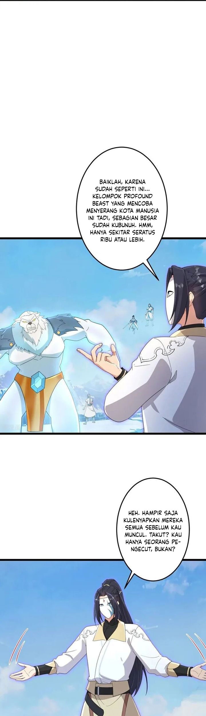 Against the Gods Chapter 733 - halaman 27