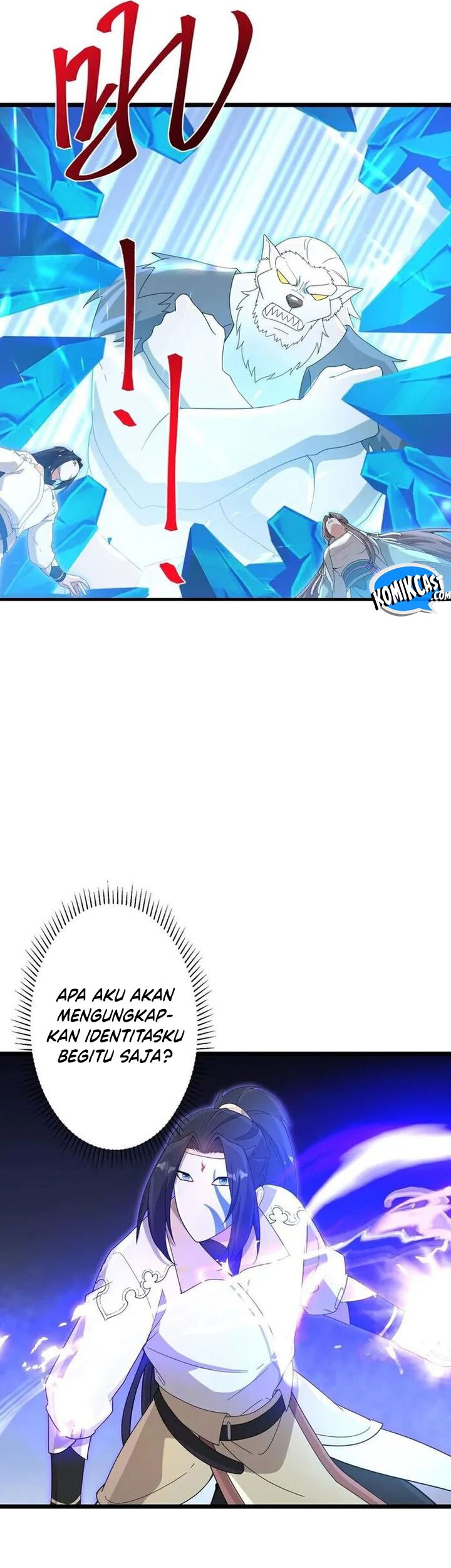 Against the Gods Chapter 733 - halaman 32